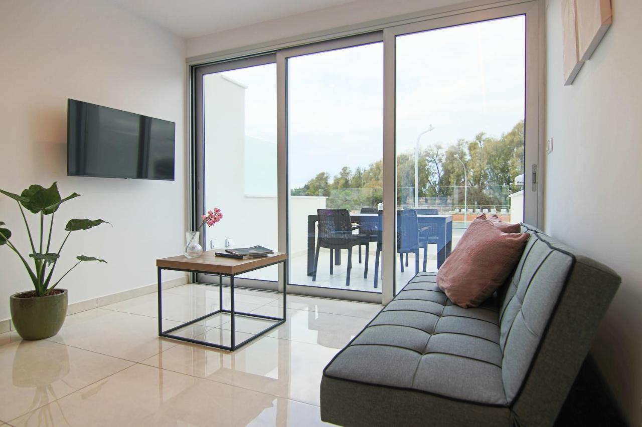 파포스 Phaedrus Living - Seaside Luxury Flat Harbour 104 아파트 외부 사진